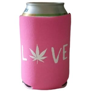 LOVE Custom Koozie